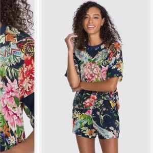 Johnny Was Annalyn Short Set